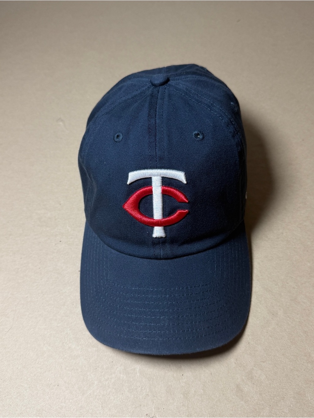 '47 brand Minnesota Twins Clean Up adjustable hat  MLB Baseball Cap New W/O Tag